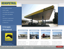 Tablet Screenshot of keropetrol.com